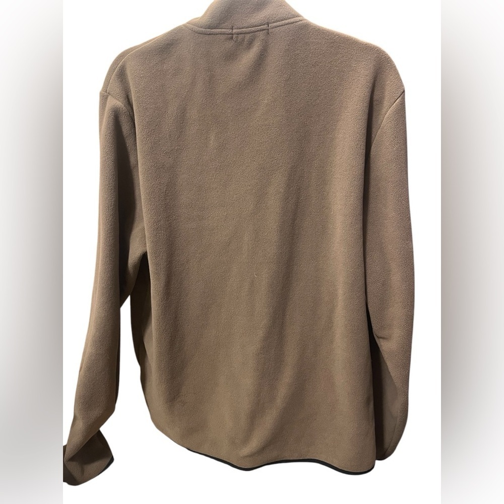 True Religion Fleece Zip Up Jacket - Picture 4 of 6